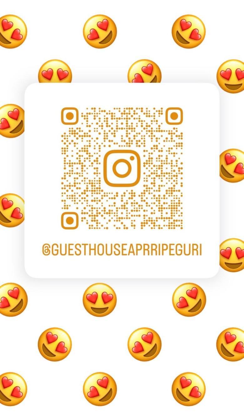 Guest House Aprripe Guri Firza Esterno foto
