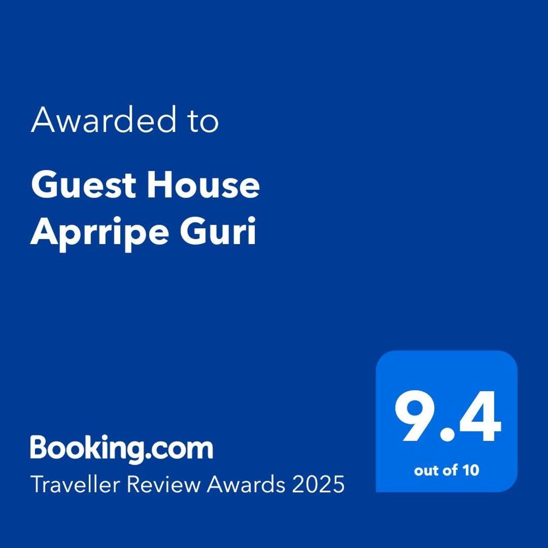 Guest House Aprripe Guri Firza Esterno foto